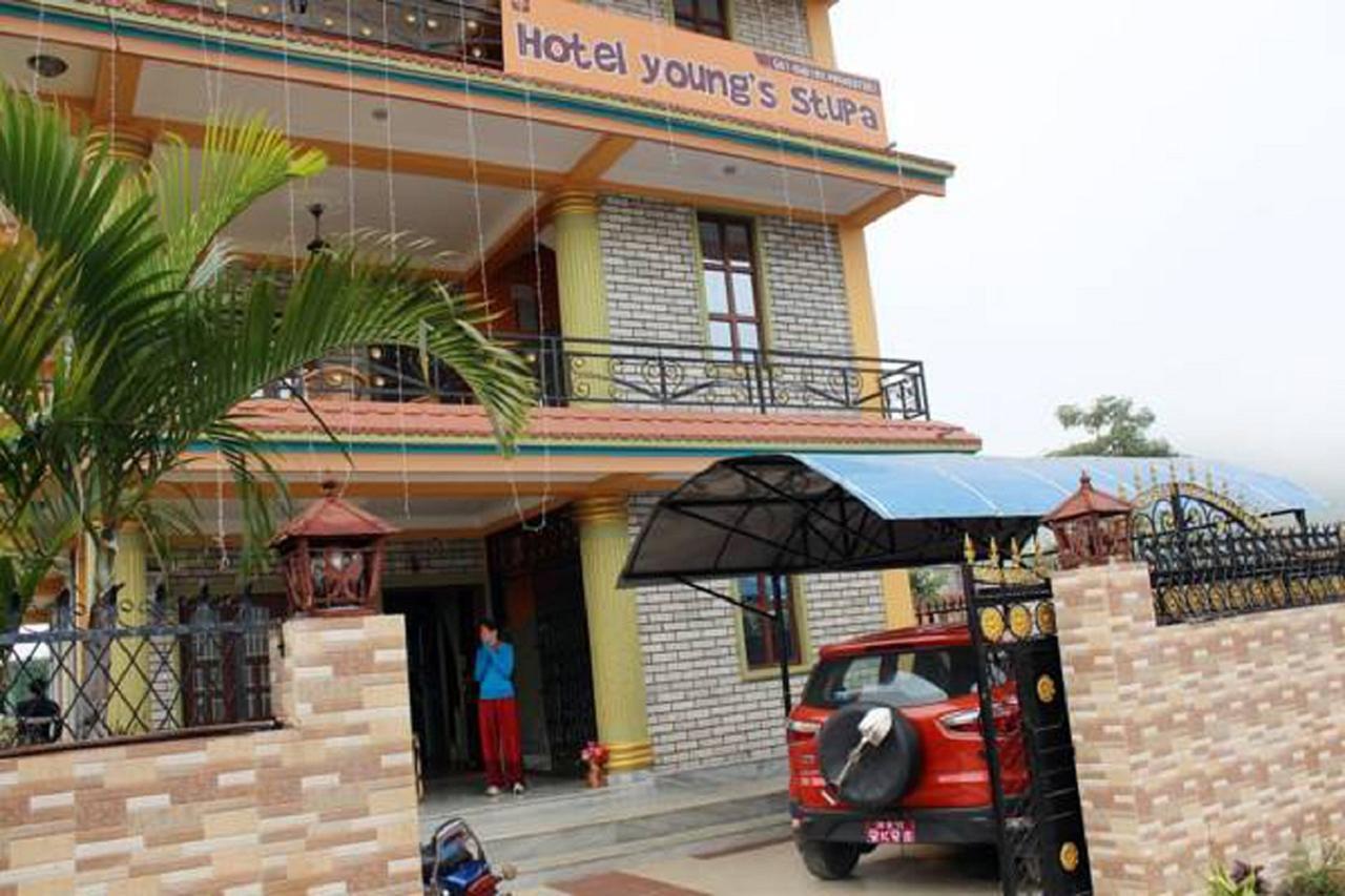 Hotel Young'S Stupa Ranipauwa 外观 照片